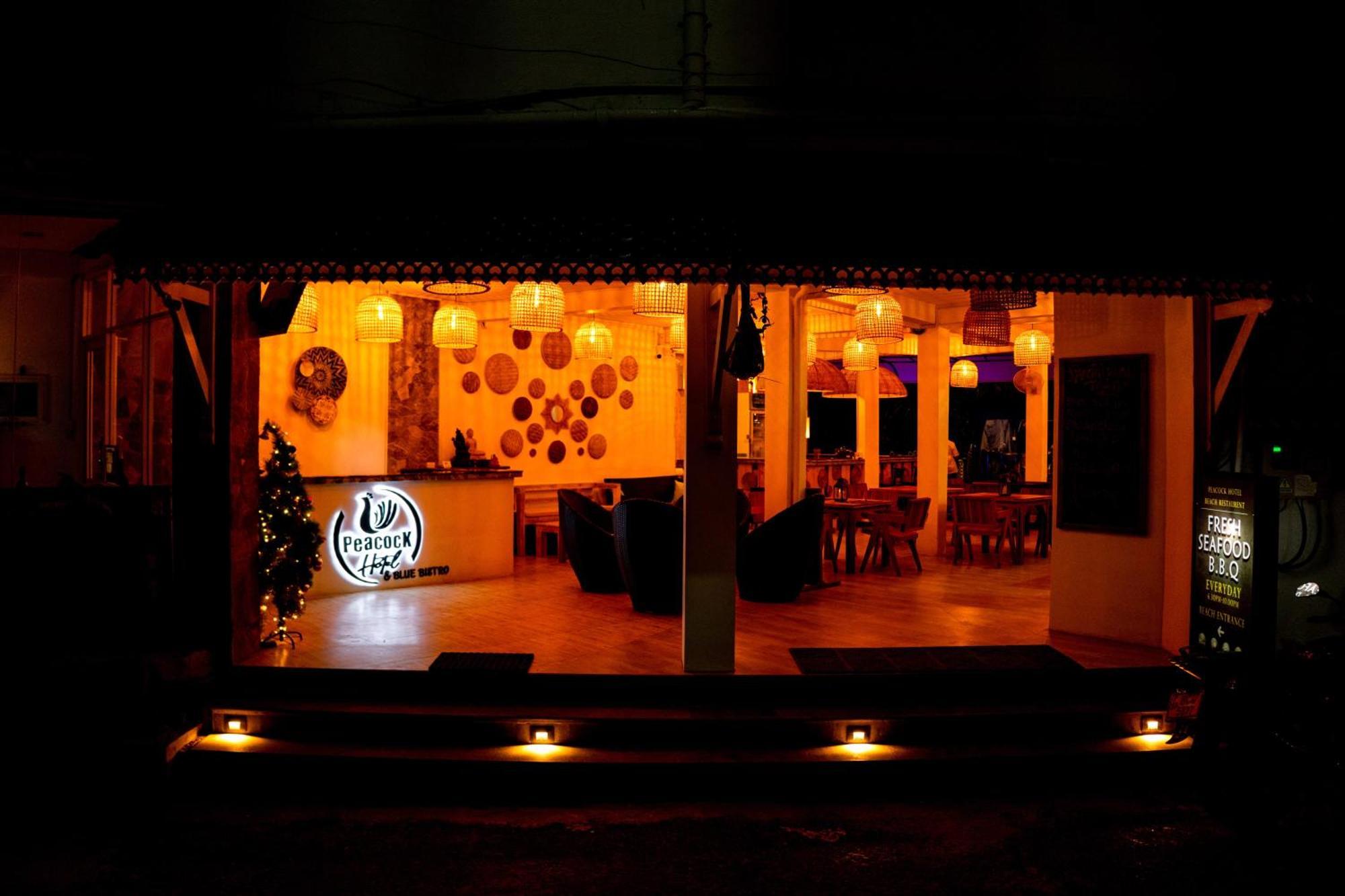 Peacock Beach Hotel Unawatuna Ngoại thất bức ảnh